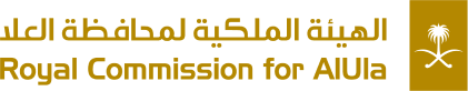 Logo Royal Commission for AlUla